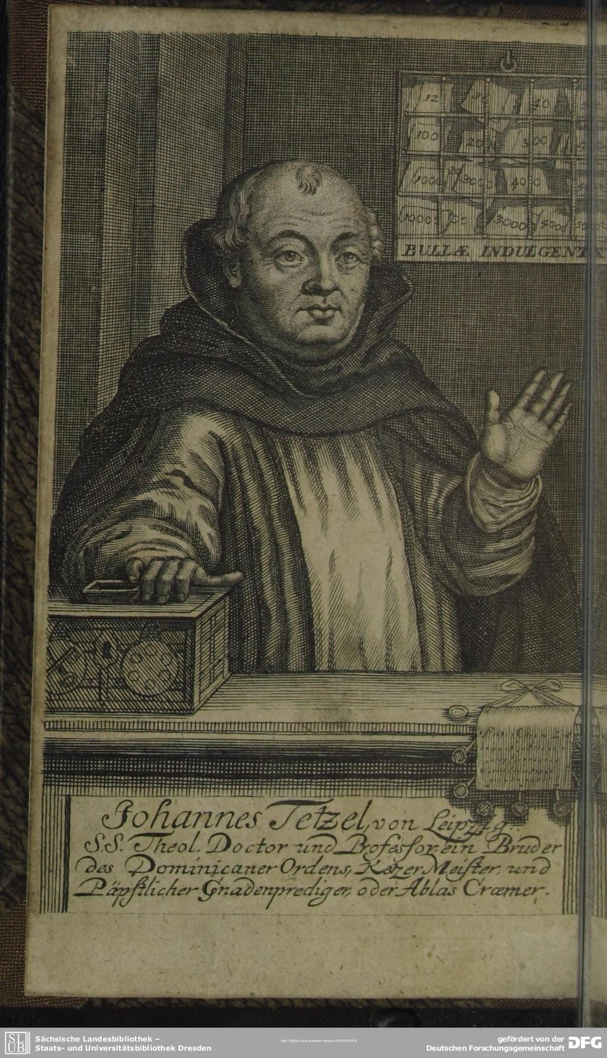 Netzwerke eines Ablasskommissars Johann Tetzel und die Oberlausitz